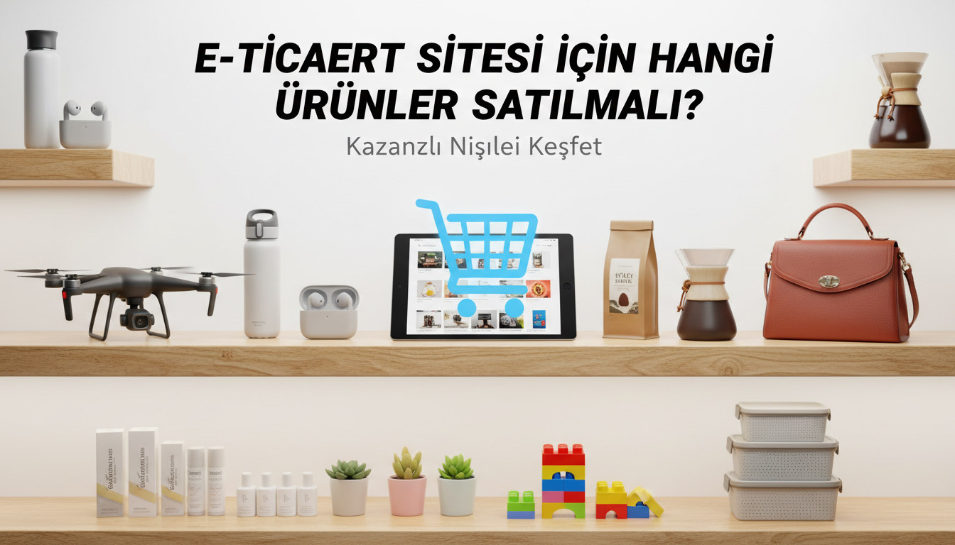 E-ticaret Sitesi İçin Hangi Ürünler Satılmalı?
