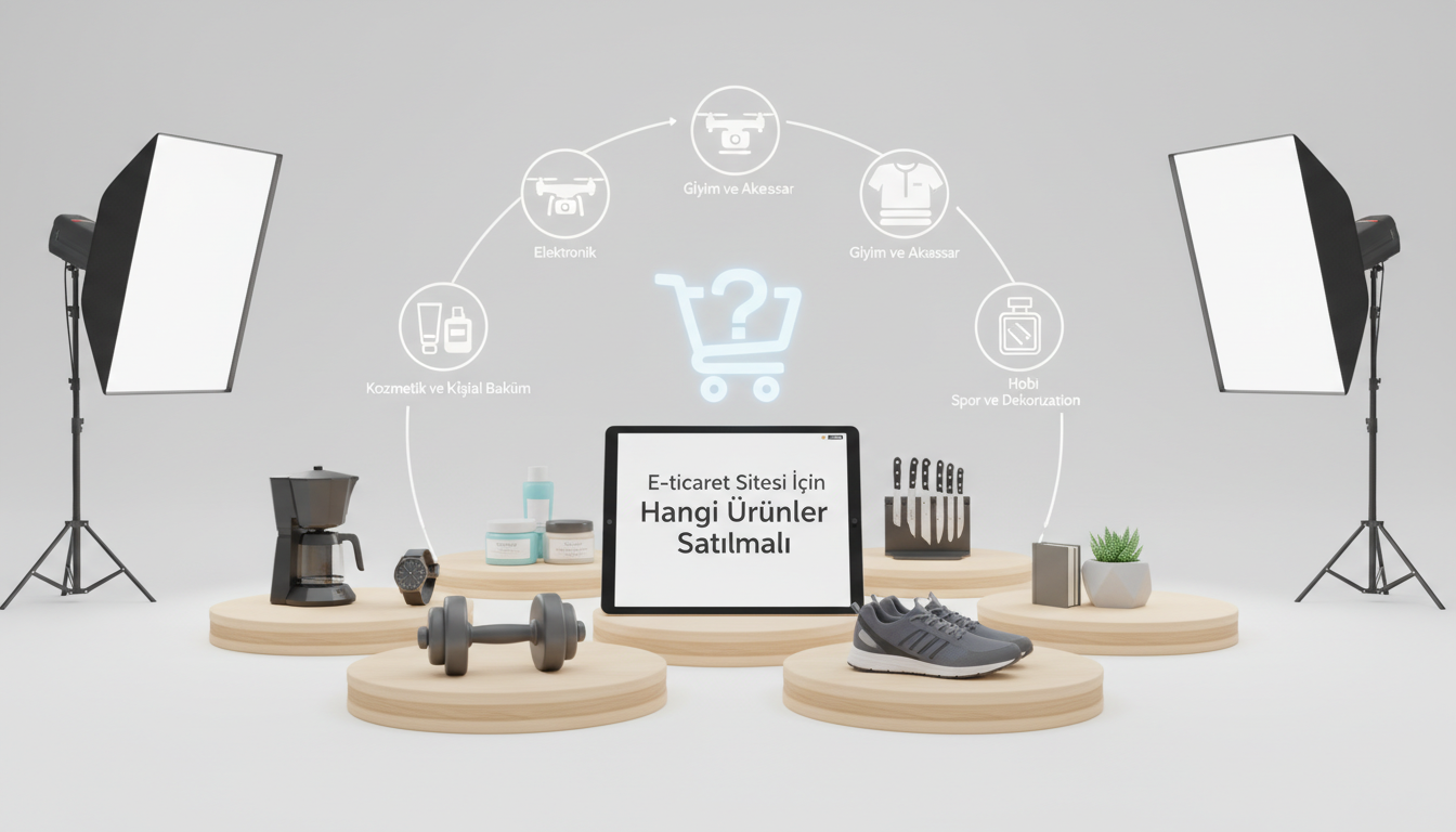 Illustration for blog section about: E-ticaret Sitesi İçin Hangi Ürünler Satılmalı?, image 2