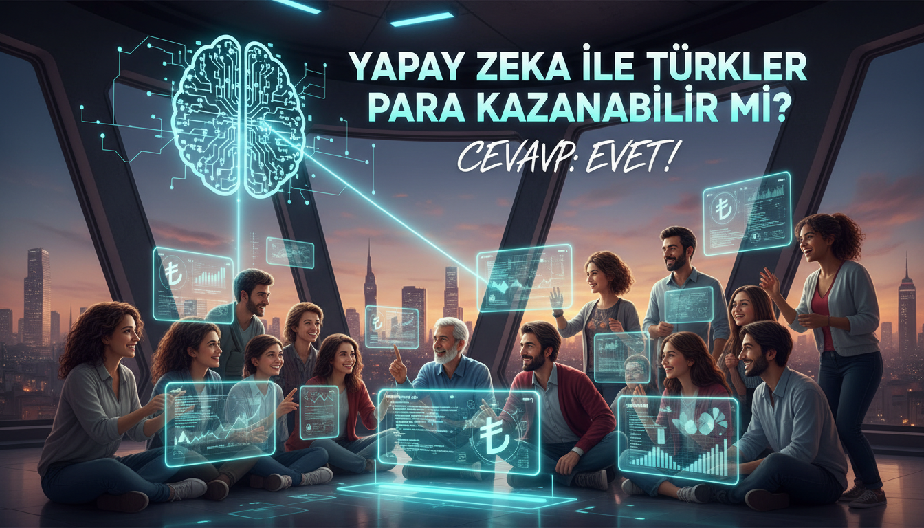 Illustration for blog section about: yapay zeka ile türkler para kazanabilir mi, image 2