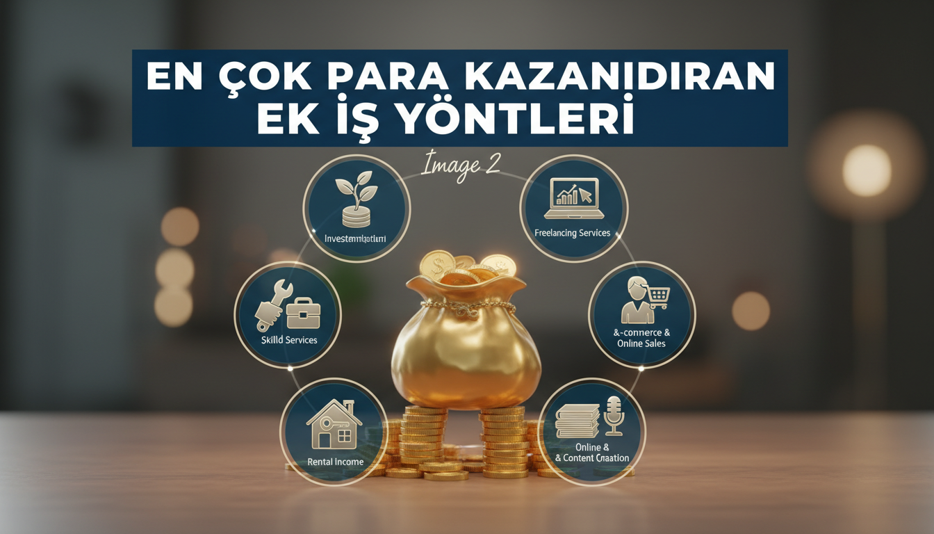 Illustration for blog section about: en çok para kazandıran ek iş yöntemleri, image 2