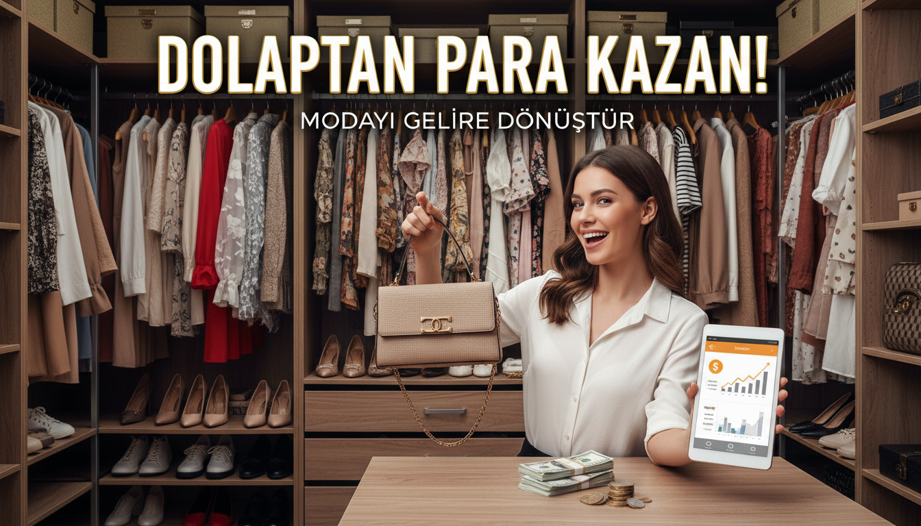 dolaptan para kazanmak