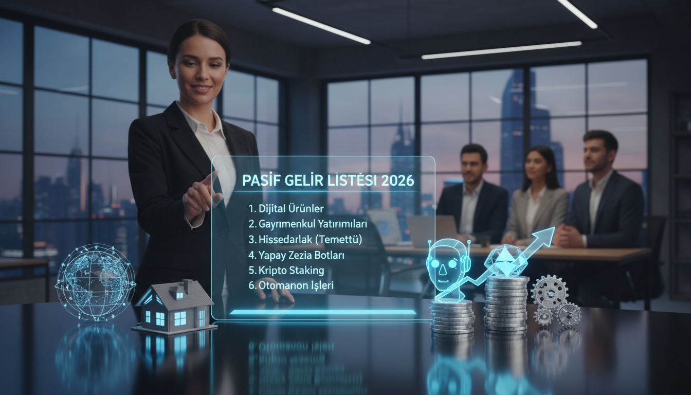 Illustration for blog section about: Pasif Gelir listesi 2026 çok etkili, image 2