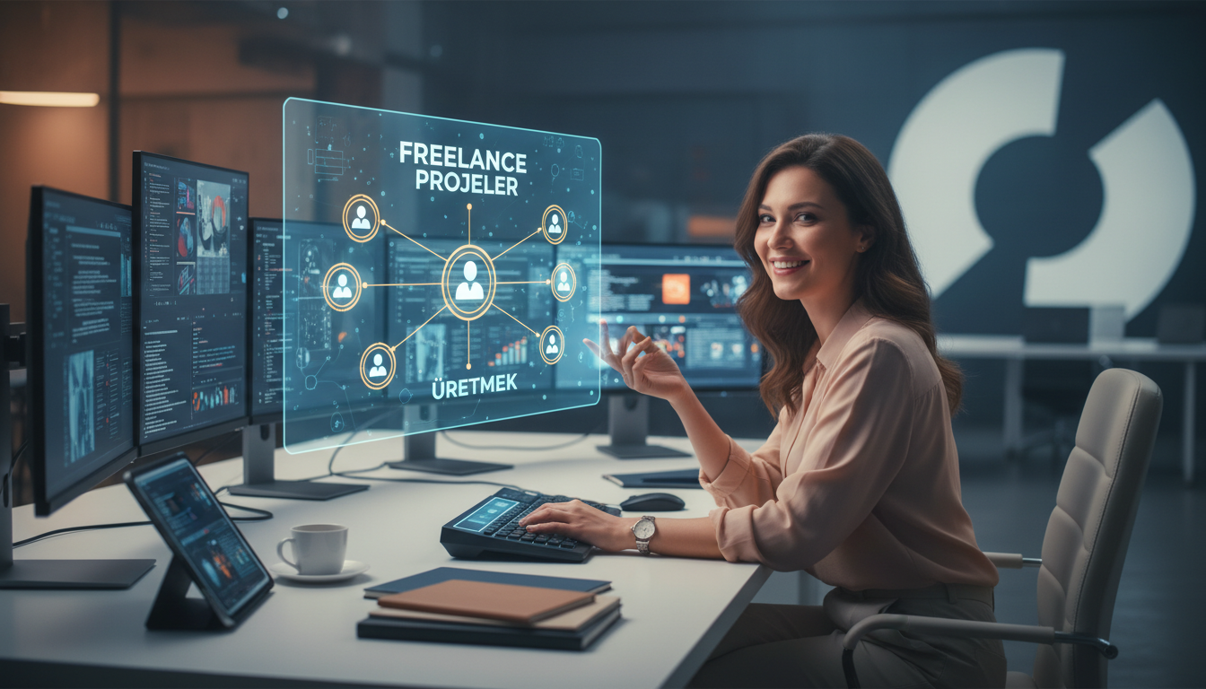 Freelance Projeler üretmek
