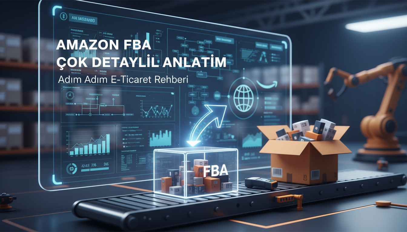Amazon FBA çok detaylı anlatım