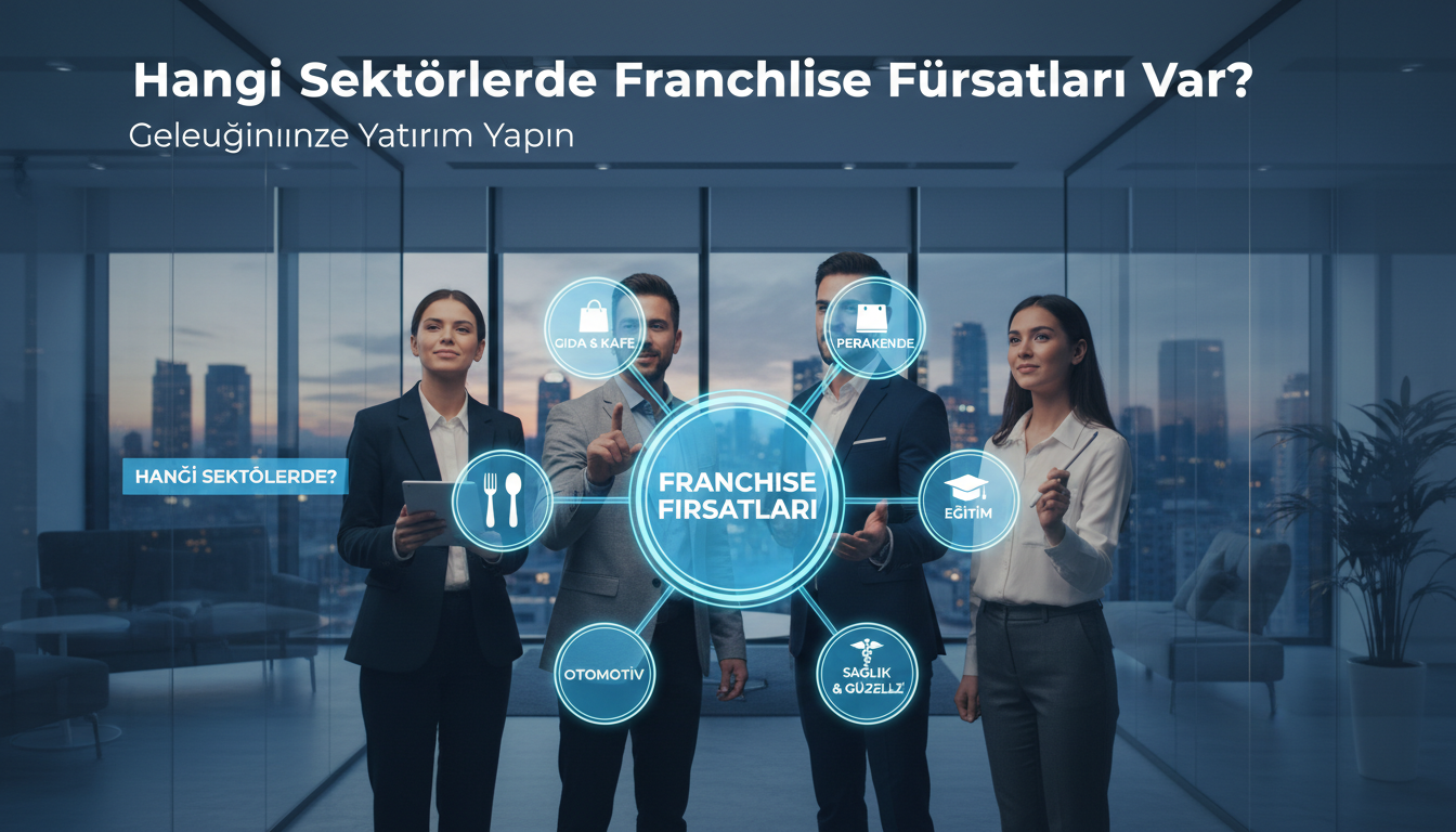 Hangi Sektörlerde Franchise Fırsatları Var?