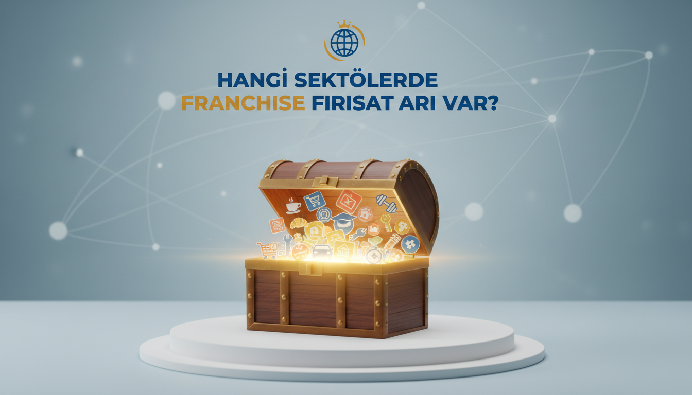 Illustration for blog section about: Hangi Sektörlerde Franchise Fırsatları Var?, image 1