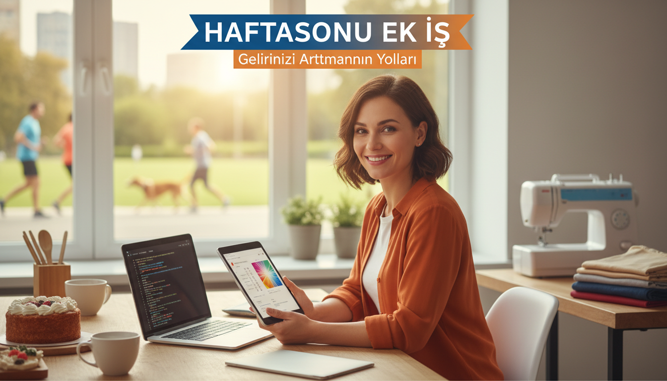 Illustration for blog section about: haftasonu ek iş, image 2