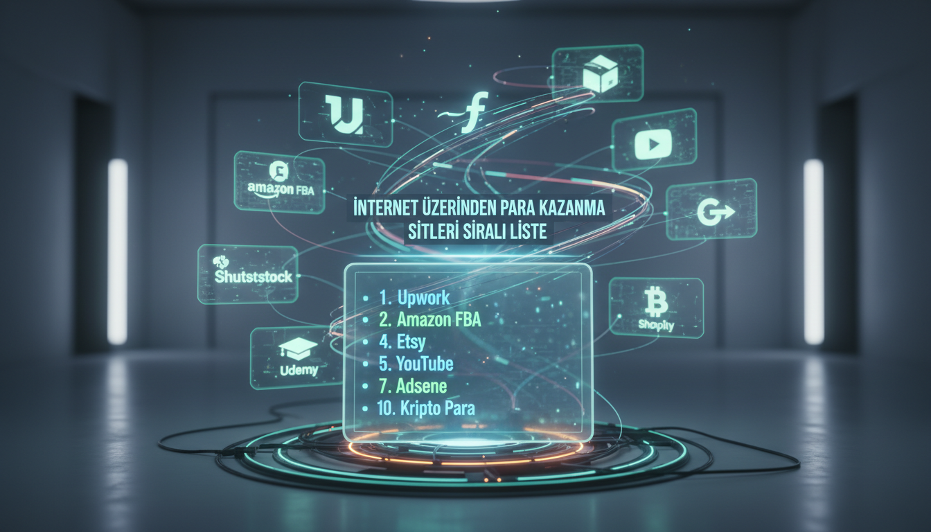 Illustration for blog section about: internet üzerinden para kazanma siteleri sıralı liste, image 2