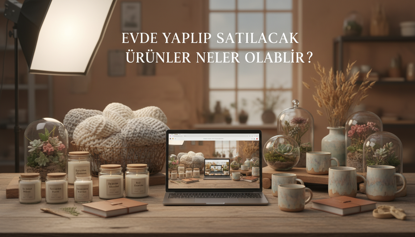 evde yapılıp satılacak ürünler neler olabilir