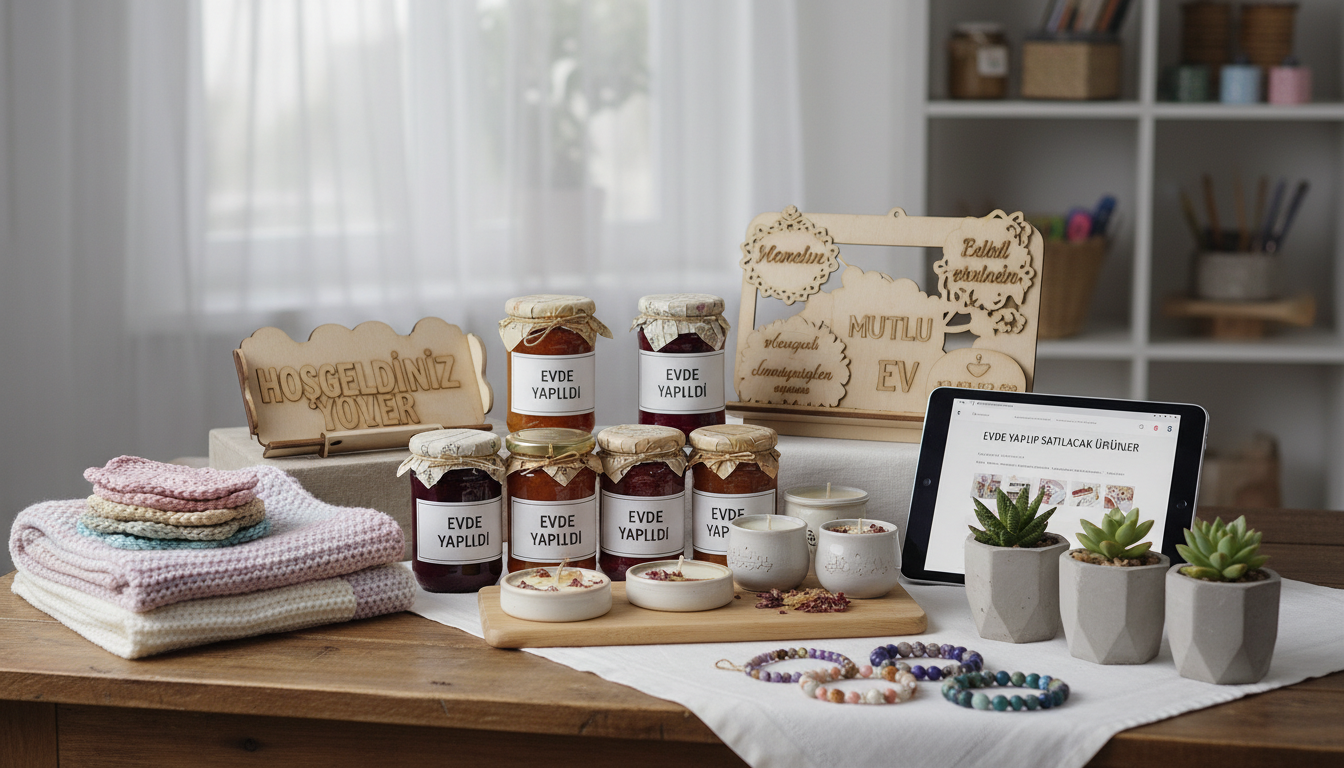 Illustration for blog section about: evde yapılıp satılacak ürünler neler olabilir, image 2