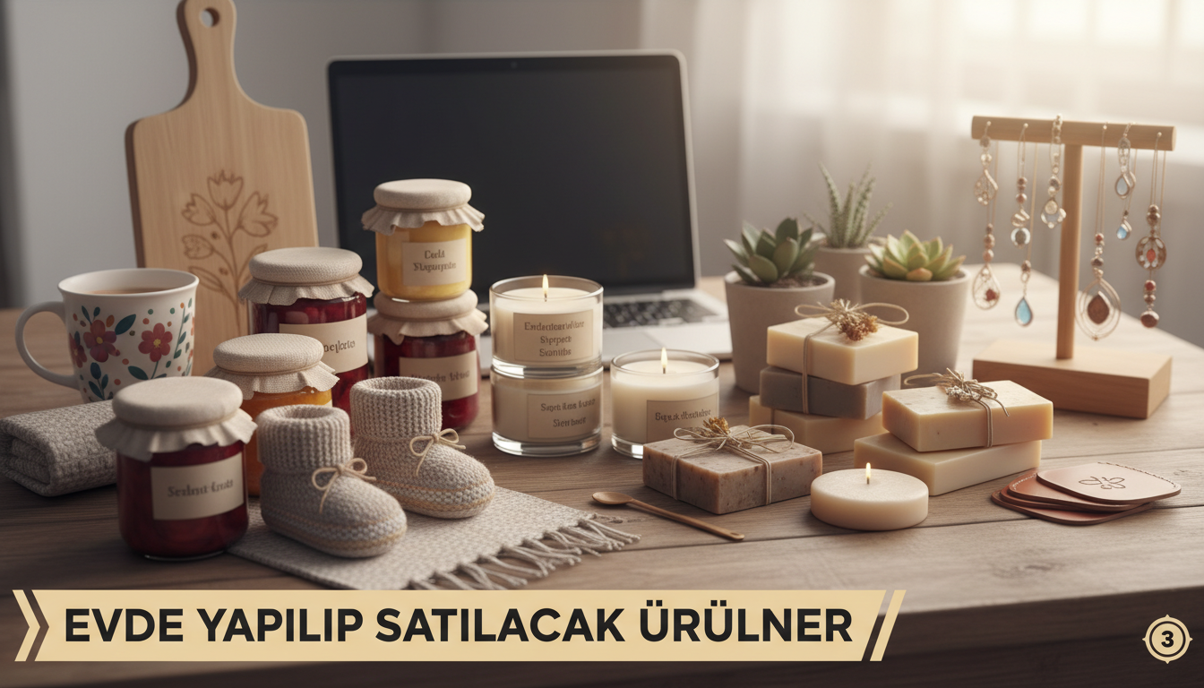 Illustration for blog section about: evde yapılıp satılacak ürünler neler olabilir, image 3