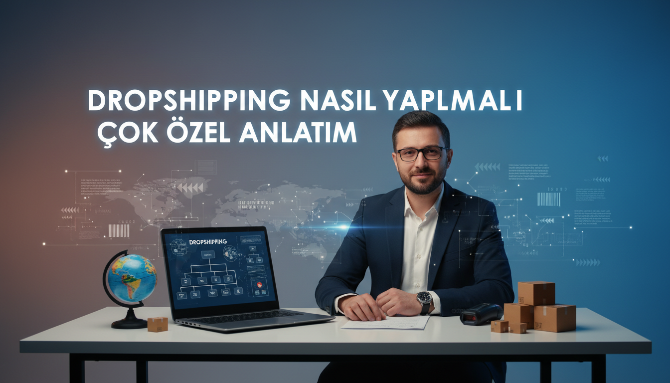 dropshipping nasıl yapılmalı çok özel anlatım