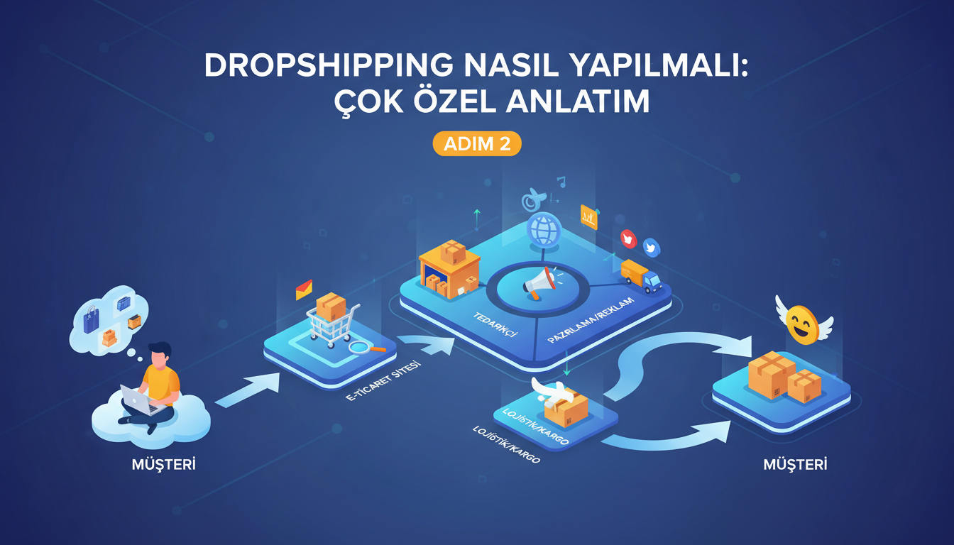 Illustration for blog section about: dropshipping nasıl yapılmalı çok özel anlatım, image 2