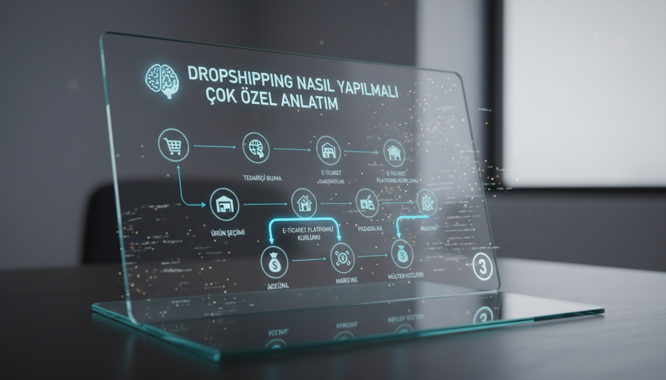 Illustration for blog section about: dropshipping nasıl yapılmalı çok özel anlatım, image 3