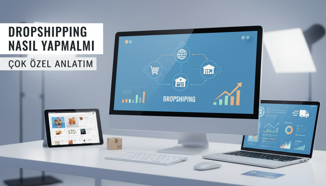 Illustration for blog section about: dropshipping nasıl yapılmalı çok özel anlatım, image 4