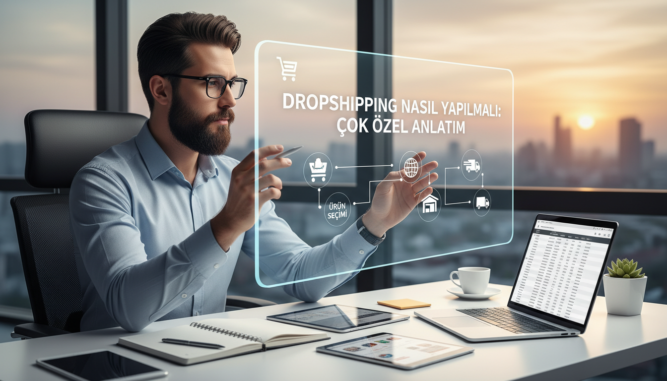 Illustration for blog section about: dropshipping nasıl yapılmalı çok özel anlatım, image 6