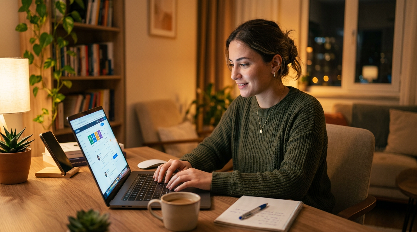 Illustration for blog section about: saatlik işler bulma teknikleri internetden, image 1