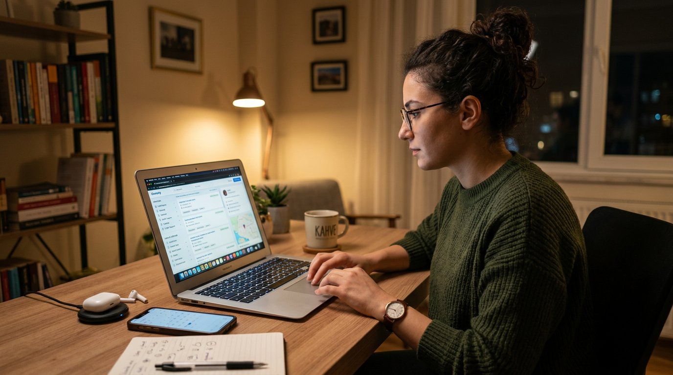 Illustration for blog section about: saatlik işler bulma teknikleri internetden, image 2