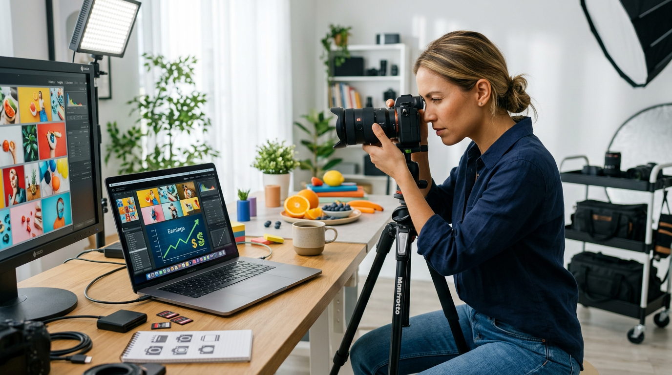 Stok Fotoğrafçılığı Nedir, Nasıl Para Kazanılır?