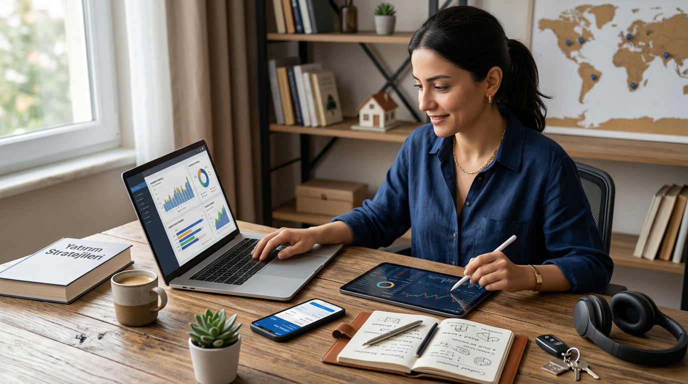 Illustration for blog section about: Pasif Gelir Bulma Yöntemleri 2026, image 2